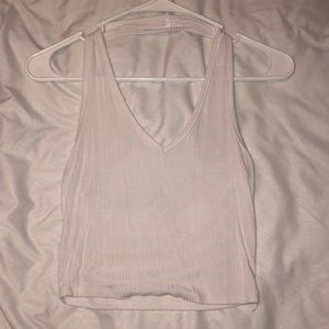 Bozzolo halter top cropped tank